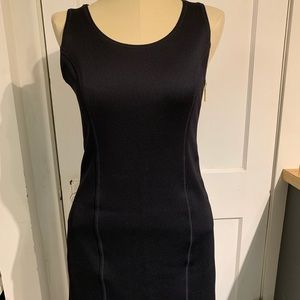 MK neoprene scuba dress